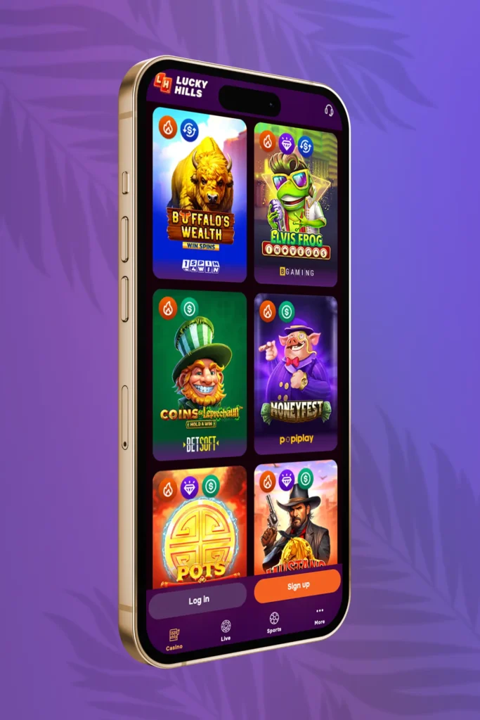 Popular LuckyHills Games