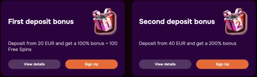 First and second deposit bonuses for all new pokies players